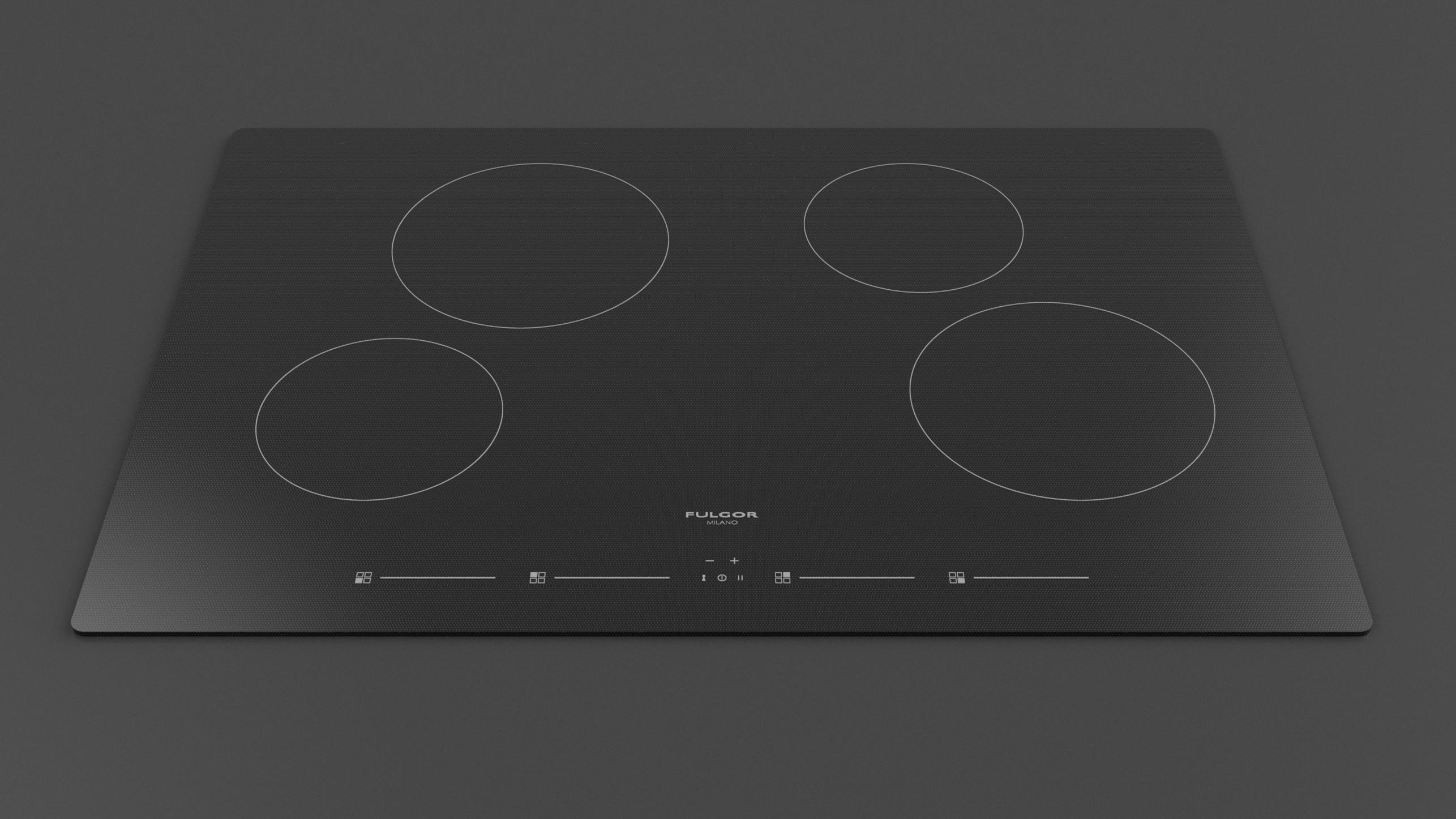 30” INDUCTION COOKTOP Fulgor Milano